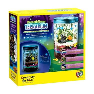 Imagem de Terrário Cultive e Brilhe Creativity for Kids Faber Castell