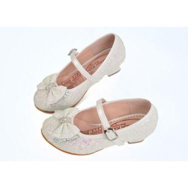 Imagem de Sapatos Princess com salto de 3 cm de altura para meninas importados d