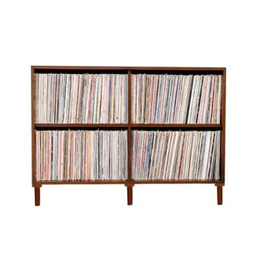 Imagem de Rack Para Discos De Vinil Lps 2x2 MDF 18mm Enviado Montado