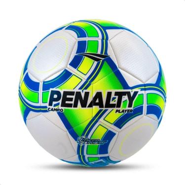 Imagem de Bola Campo Penalty Player XXIII Verde Futebol Jogo Treino Partidas-Unissex
