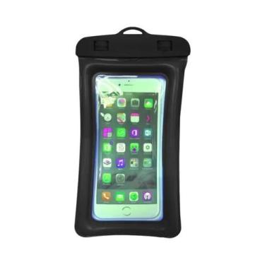 Imagem de Capa De Telefone À Prova d'Água Com Airbag Flutuante Para iPhone 11 12