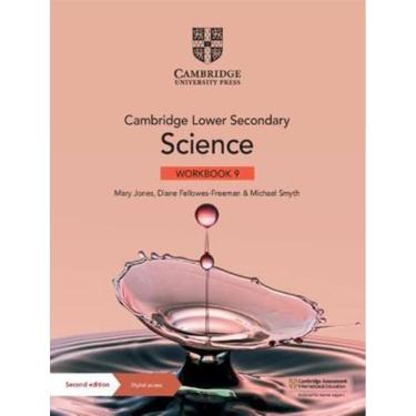 Imagem de Cambridge Lower Secondary Science Workbook 9 With Digital Access 1 Year 2Ed