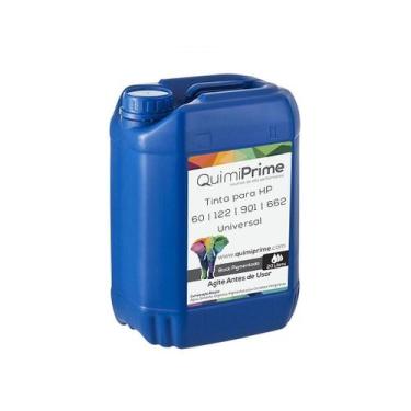 Imagem de Tinta Tankfull Para Recarga HP 662 122 60 901 Impressora HP 3050 2050 