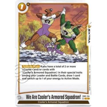 Imagem de Carta Dragon Ball TCG - We Are Cooler's Armored Squadron! (Awakened Pulse) - Comum
