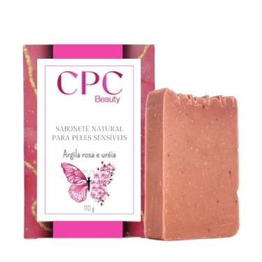 Imagem de Sabonete Natural Peles Sensíveis com Argila Rosa e Ureia CPC Beauty (1)