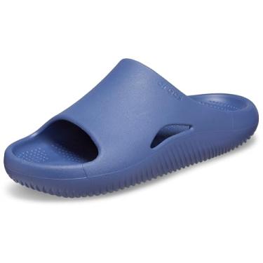 Imagem de Crocs Sapatilhas unissex para adultos Mellow Recovery, Azul (Bijou), 39