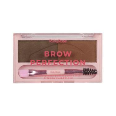 Imagem de Sombra Sobrancelha Ruby Rose Duo 3 HBE2501