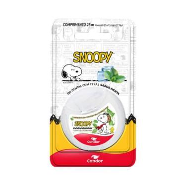 Imagem de Fio Dental Condor Snoopy Menta 25m