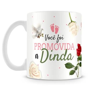 Imagem de Caneca Promovida a Dinda (Com Foto)