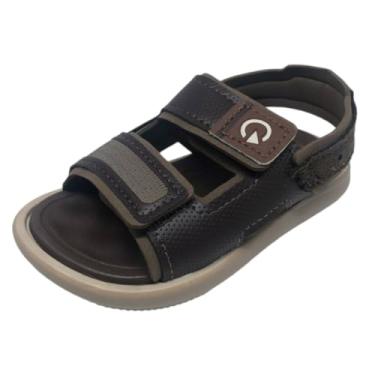 Imagem de Sandália Infantil Menino Confoto Mini III Casual Cartago