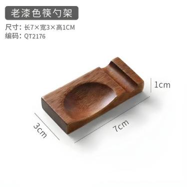 Imagem de Suporte Criativo De Madeira Para Hashis E Colheres Para Talheres De Ca