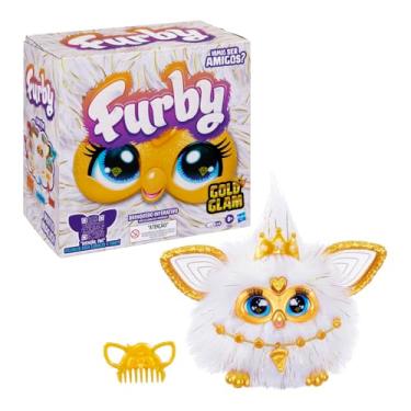 Imagem de Furby Gold Glam - Brinquedo interativo
