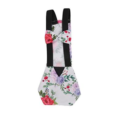 Imagem de Fraldas de Pato para Animais de Estimação, Tecido Respirável à Prova D'água, Design de Bolso, Fraldas para Patos, Gansos, 1 Peça (M)