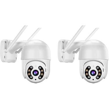 Imagem de Câmera Segurança Prova D'água Infravermelho Lâmpada Sem Fio