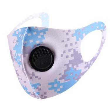 Imagem de Máscara facial moda bandana reutilizável capa de proteção lavável - HU