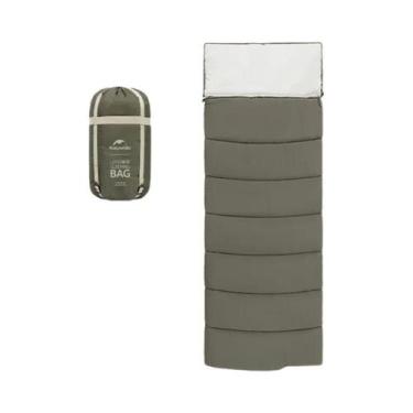 Imagem de Saco De Dormir Portátil Adulto Com Capuz De Algodão Naturehike Estilo 