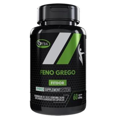 Imagem de FENO GREGO FIT DOR 60 CAPS 650 MG