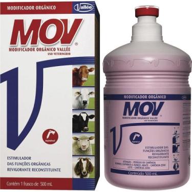 Imagem de MOV Composto Vitamínico Aminoácidos Minerais Injetável 500ml - Vallée 