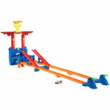 Imagem de Conjunto e Pista - Hot Wheels Steam - Desafio do Equilíbrio - Mattel