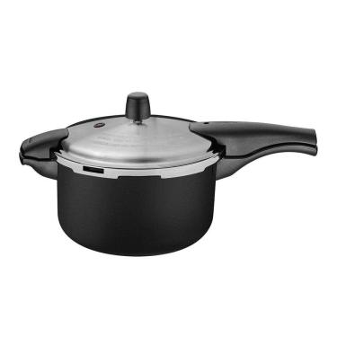 Imagem de Panela de Pressão Tramontina Vancouver Effect 24cm 6,0 Litros Preta