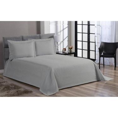 Imagem de Cobre Leito Colcha Piquet Liso Solteiro 2 Peçs Preço