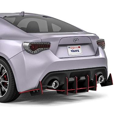 Imagem de Vicrez Genali VR2 Rear Diffuser vz102642 Compatible with BRZ/FRS/86 2013-2022