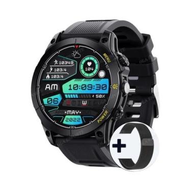 Imagem de Relógio Inteligente GPS De Grau Militar Com Tela AMOLED, Monitor De Fr