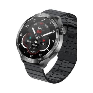 Imagem de Smartwatch Masculino De Alta Qualidade 1.85" AMOLED 2025 GT 5 NFC GPS 