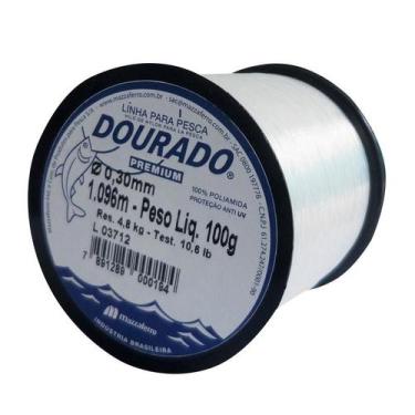 Imagem de Linha pesca dourado 030 bca 100g