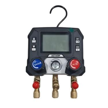 Imagem de Manifold Digital 2 Vias Compacto sem Mangueira Agetherm UltraPro AGTMF