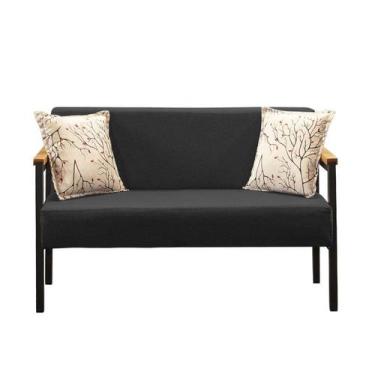 Imagem de Poltrona 02 Lugares Estilo Industrial Minas - Gonçalves Decor, Corano 