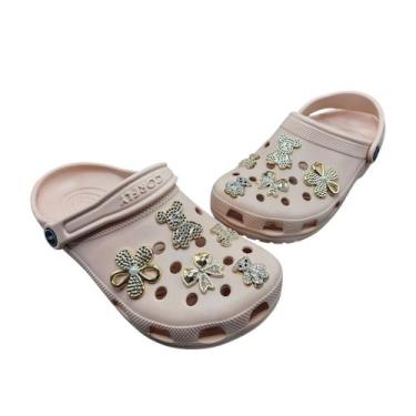 Imagem de Babuche Sandália em EVA Bottons e Pins Corfly 78 NRS10, 39/40