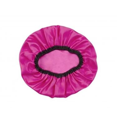 Imagem de Touca de Cetim G Rosa Escuro 70CM Dompel