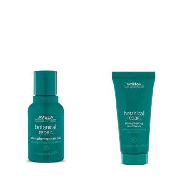 Imagem de Conjunto de shampoo e condicionador Aveda Botanical Repair Strengtheni