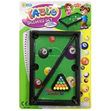 Imagem de Mesa de bilhar sinuca de brinquedo - Full
