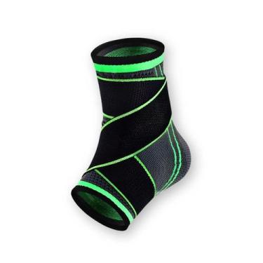 Imagem de Tornozeleira Ortopedica Compressão Estabilizadora Elastica R - JINGBA