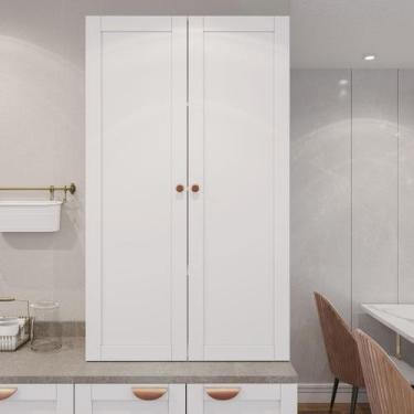 Imagem de Armário Alto Aéreo 2 Portas 135cm Arizona CabeCasa MadeiraOriginals - 