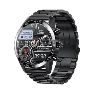 Imagem de Relógio Inteligente Masculino LIGE Com Tela AMOLED HD, Chamadas Blueto