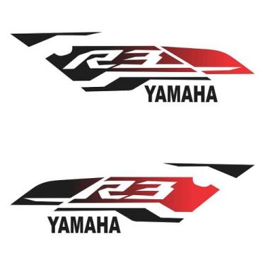 Imagem de Adesivo Protetor Tank Pad Yamaha YZF R3 2016 Lateral - Cromo Sign
