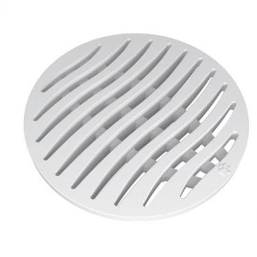 Imagem de Ralo Grelha Redonda Branca Esgoto 100 mm - 27.50.533.3 - TIGRE