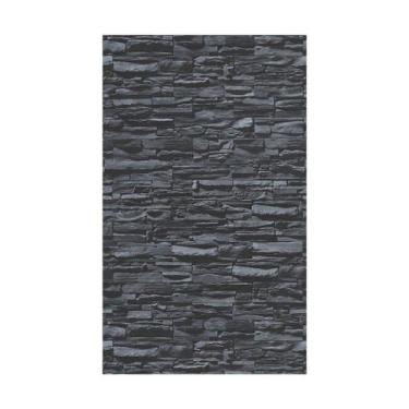 Imagem de Papel de Parede Decorativo Pedras - Adesivo Autocolante - Cromo Sign