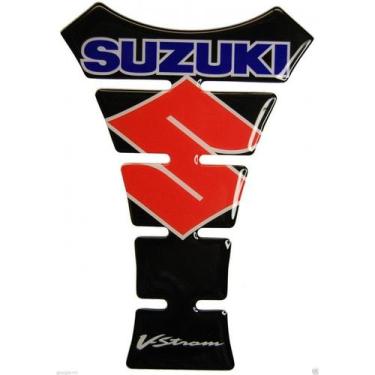 Imagem de Adesivo Protetor Frontal Resinado Compatível com Vstrom DL1000 - Cromo