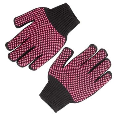 Imagem de HTVRONT Luvas Resistentes Ao Calor Para Sublimação - 2 Peças Sublimação, Modelagem De Cabelo, Chapinha Grossa E Tamanho Grande, Trabalho Feminino, Ajuste Universal (Tamanho Grande)