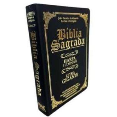 Imagem de Livro Bíblia Sagrada Evangélica - Preta