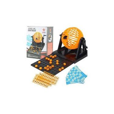 Imagem de Máquina Mini Bingo Infantil com cartela