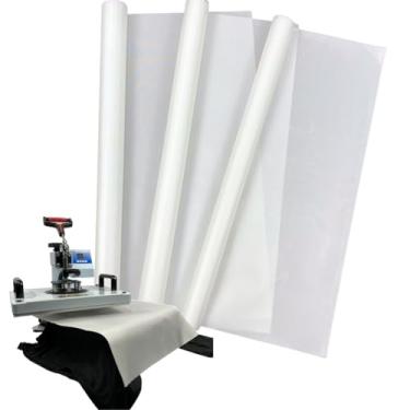 Imagem de Manta Teflon para Prensa Térmica 38x38cm 10mm TPFoto