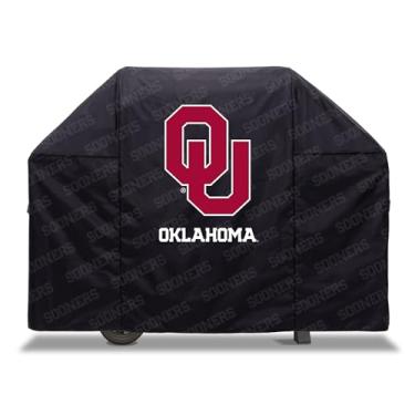 Imagem de YouTheFan NCAA Oklahoma Sooners Capa para churrasqueira resistente