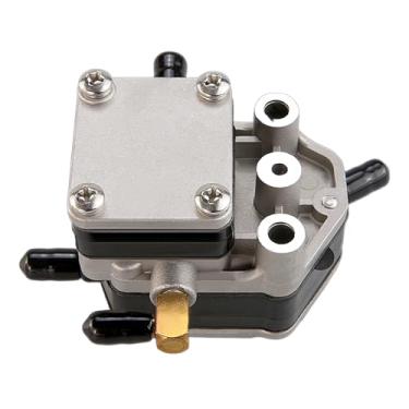 Imagem de ZHENGHE Nova bomba de combustível para motores de popa Yamaha 40HP 50HP 2 tempos 6F5-24410-00 01-06 peças de reposição