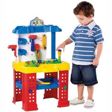 Imagem de Bancada De Trabalho Com Ferramentas - Multicolorido