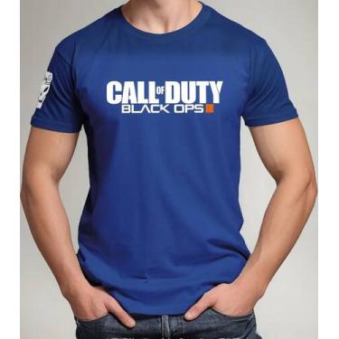 Imagem de Camiseta Camisa Adulto Feminina Masculina Algodão Gamer Jogo Call of D